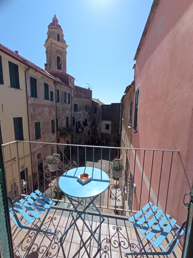 Camera Nel Borgo Medievale Di Cervo - Lenottimediterranee Ngoại thất bức ảnh