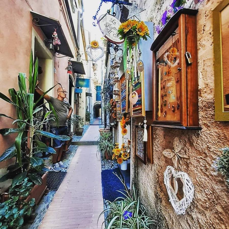 Camera Nel Borgo Medievale Di Cervo - Lenottimediterranee Ngoại thất bức ảnh
